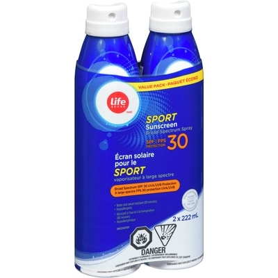 Sport Sunscreen Continuous Spray Spf30 Value Pack