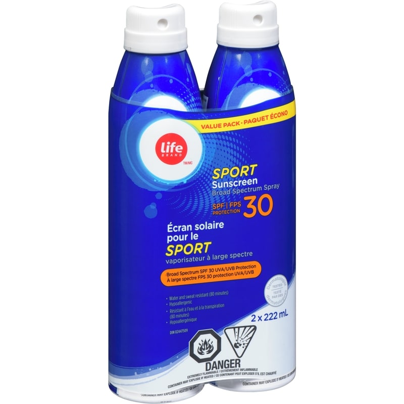 Sport Sunscreen Continuous Spray Spf30 Value Pack
