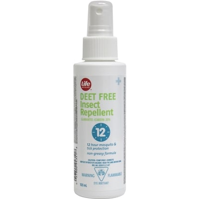 Life Répulsif anti-insectes sans deet 100 ml, 11,00 $/100ml