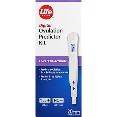 Life Brand Digital Ovulation Kit 1 ea, $37.99/1ea