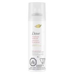 Dove Advanced Dry Shampoo Post Workout Refresh - 142 g | Zehrs
