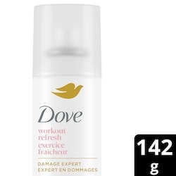 Dove Shampooing sec avancé rafraîchissement post-entraînement 142 g, 4,92 $/100g