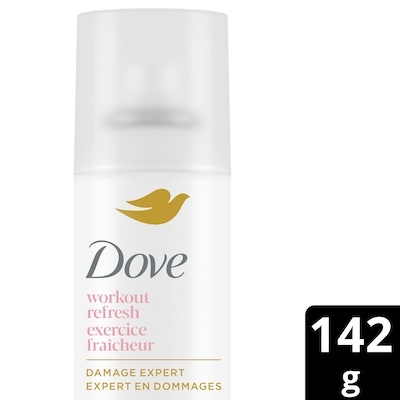 Dove Shampooing sec avancé rafraîchissement post-entraînement 142 g, 4,23 $/100g