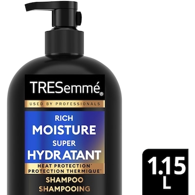 Tresemme Shampoo with Pump Rich Moisture 1.15 l, $0.96/100ml
