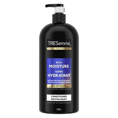 Tresemme Conditioner with Pump Rich Moisture 1.15 l, $1.00/100ml