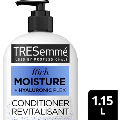 Tresemme Conditioner with Pump Rich Moisture 1.15 l, $1.10/100ml
