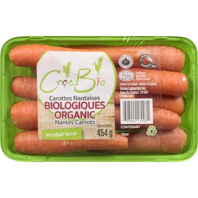 null Nantes Carrots Organic 454 g, $1.10/100g