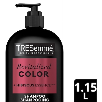 Tresemme Shampoo for coloured hair + Hibiscus Essence 1.15 l, $0.96/100ml