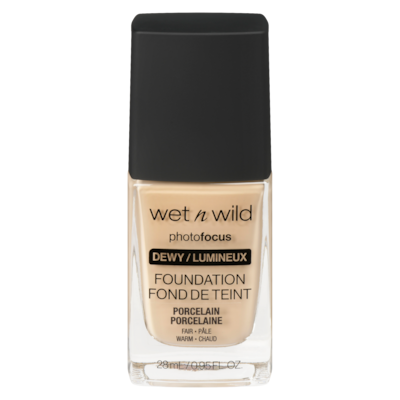 Wet N Wild Foundation 1111517 Porcelain Fair Warm 28 ml, $35.68/100ml