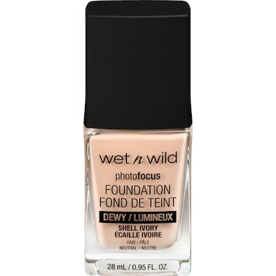 Wet N Wild Foundation 1111518 Shell Ivory Fair Neutral 28 ml, $26.75/100ml