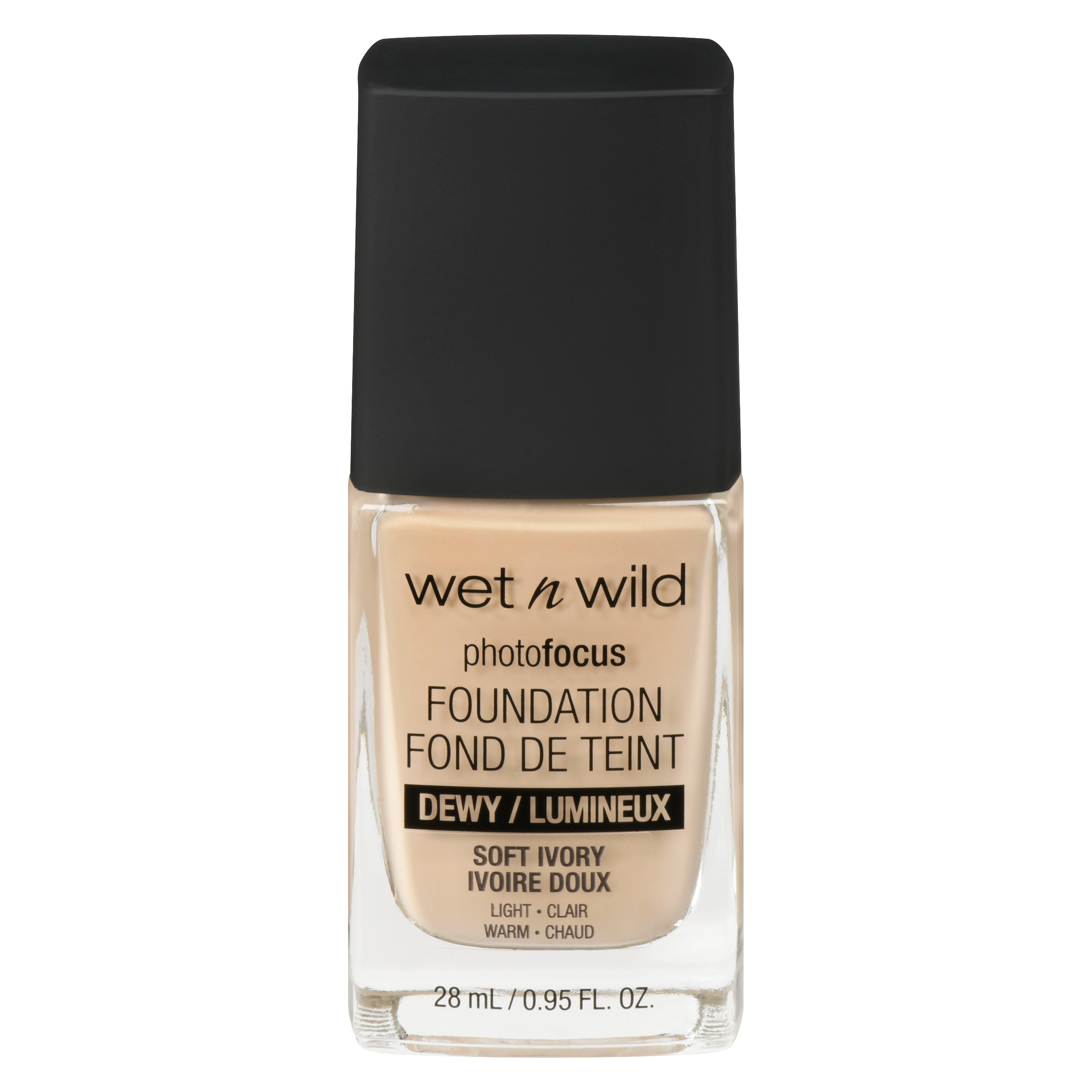 Wet N Wild Foundation 1111519 Soft Ivory Light Warm 28 ml, $35.68/100ml