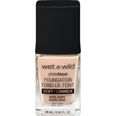Wet N Wild Foundation 1111521 Rose Ivory Light Cool 28 ml, $32.11/100ml