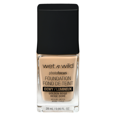 Wet N Wild Foundation 1111524 Golden Beige Medium Warm 28 ml, $35.68/100ml