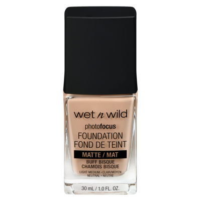 Wet N Wild Photofocus Foundation Buff Bisque, Matte 28 ml, $35.68/100ml