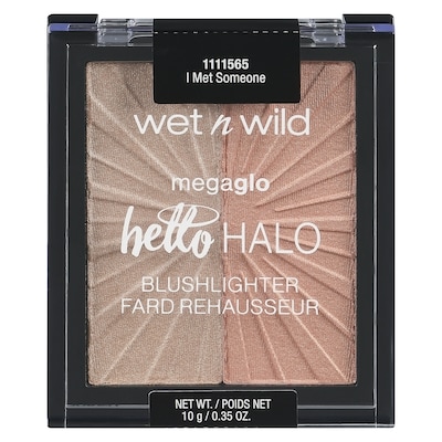Wet N Wild Megaglo Hello Halo Blushlighter 1111565 I Met Someone 10 g, $89.90/100g