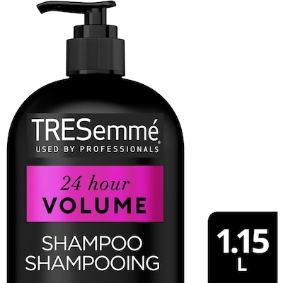 Tresemme Shampoo + Collagen & Peptide Complex  1.15 l, $0.85/100ml