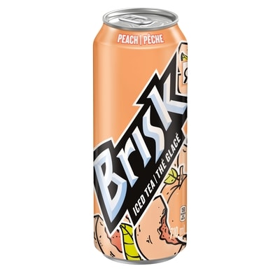 Brisk Brisk thé glacé, pêche 710 ml, 0,28 $/100ml