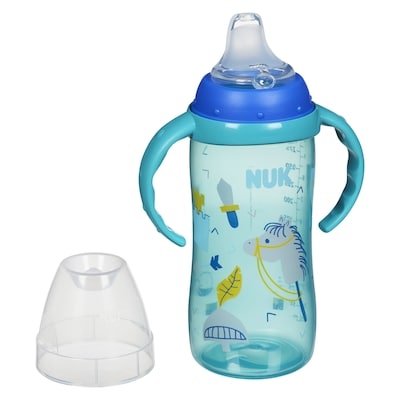 Nuk Large Learner Cup 9+M Silicone 300 Ml 1 ea, $9.99/1ea