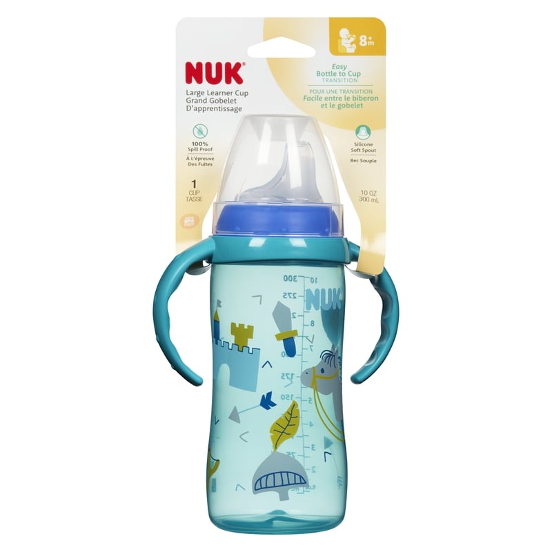 Large Learner Cup 9+M Silicone 300 Ml