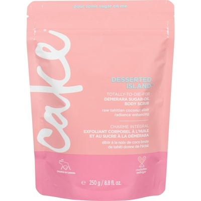 Cake Beauty Brown Sugar Scrub 250 g, $4.40/100g