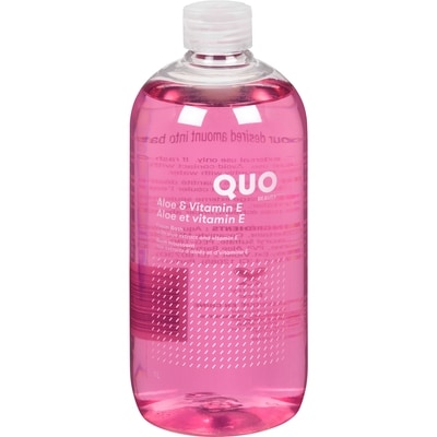 Quo Beauty Foam Bath Aloe & Vitamin E 1 l, $0.50/100ml