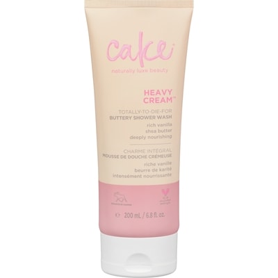 Cake Beauty Heavy Cream Buttery Shower Wash 200 ml, $5.50/100ml