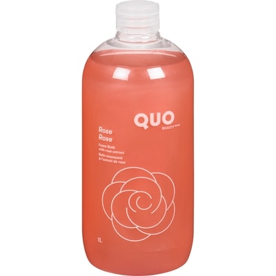 Quo Beauty Bain moussant jardin de roses 1 l, 0,50 $/100ml
