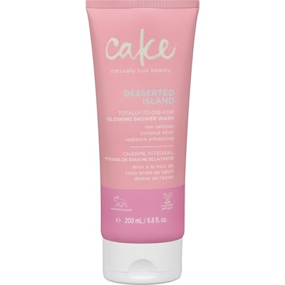 Cake Beauty Glowing Shower Wash  200 ml, $5.50/100ml