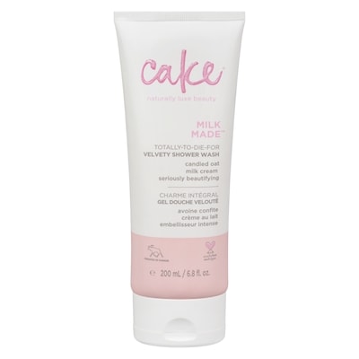 Cake Beauty Milk Made Velvety Shower Wash 200 ml, $5.50/100ml