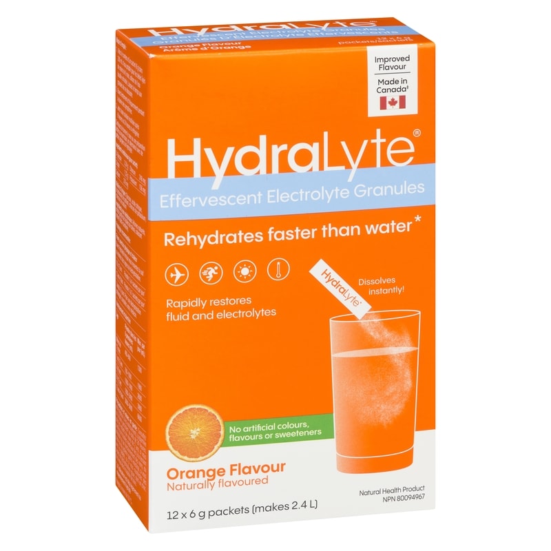 Electrolyte Powder Orange Flavour