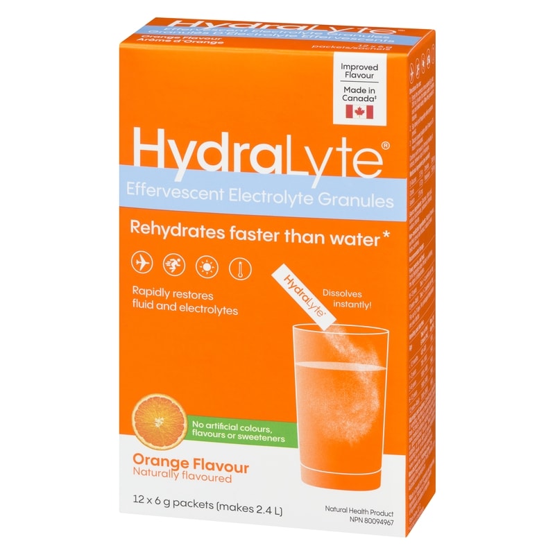 Electrolyte Powder Orange Flavour