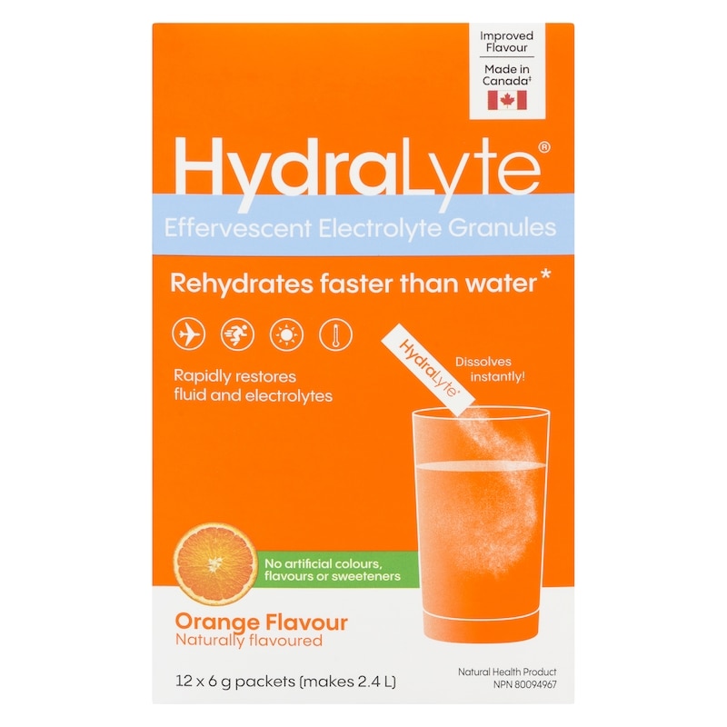 Electrolyte Powder Orange Flavour