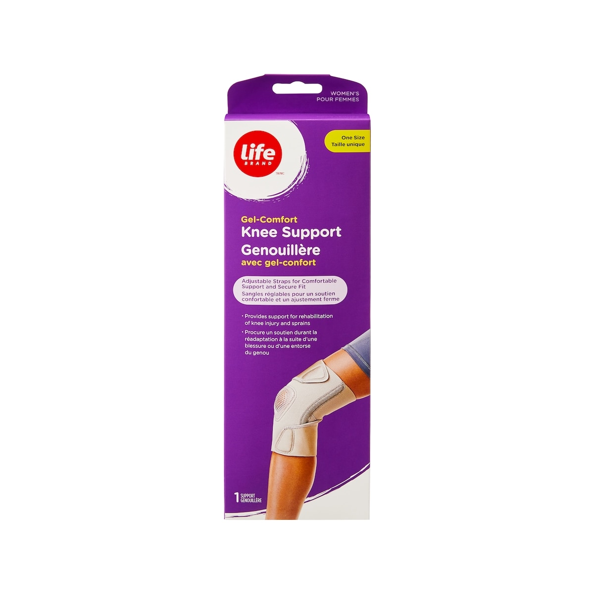 Life Genouillère Gel-Comfort pour femmes 1 ea, 32,99 $/1ch