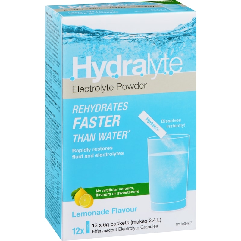 Effervescent Granule Sticks- Lemonade