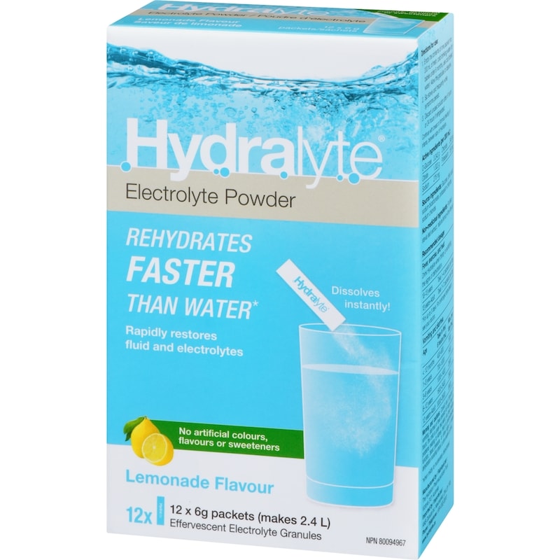 Effervescent Granule Sticks- Lemonade