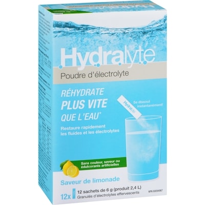 Hydralyte Efferv Gran Citron
