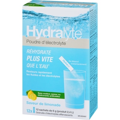 Hydralyte Efferv Gran Citron