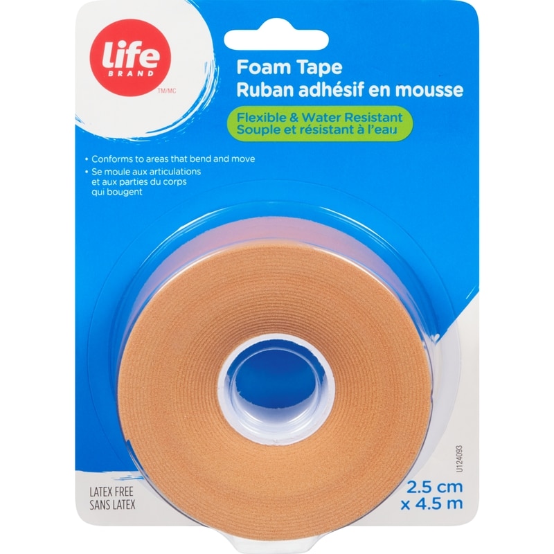 Tape Elastic Foam Roll