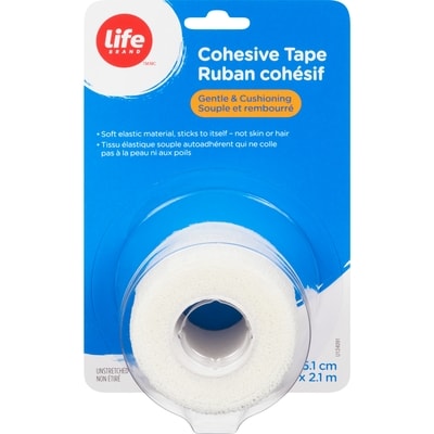 Life Brand Cohesive Tape, 5.1Cm X 2.1 M, 1 Roll 1 ea, $4.49/1ea