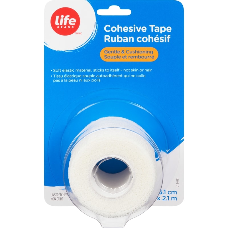 Cohesive Tape, 5.1Cm X 2.1 M, 1 Roll