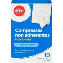 Life LB COMPRSS N ADH AVC ATTACHES 10 ea, 0,65 $/1ch