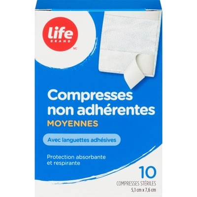 Life LB COMPRSS N ADH AVC ATTACHES 10 ea, 0,65 $/1ch