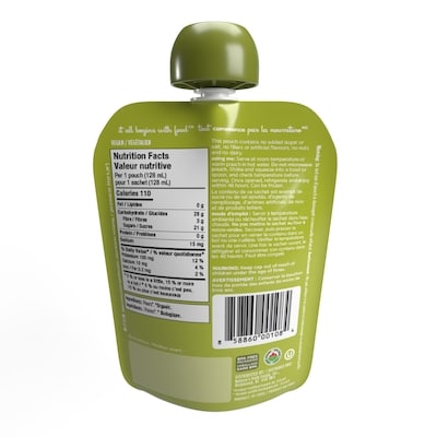 Organic Pears Puree