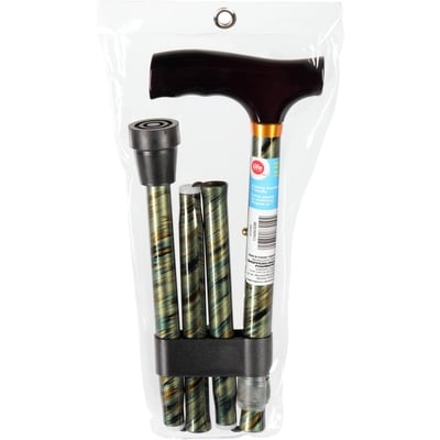 Life Brand Folding Cane, Green 1 ea, $28.99/1ea