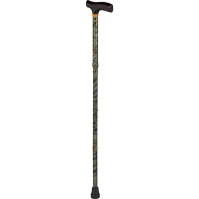 Folding Cane, Green