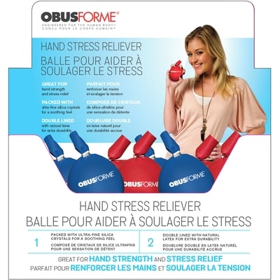 ObusForme Soulagement du stress des mains 1 ea, 4,99 $/1ch