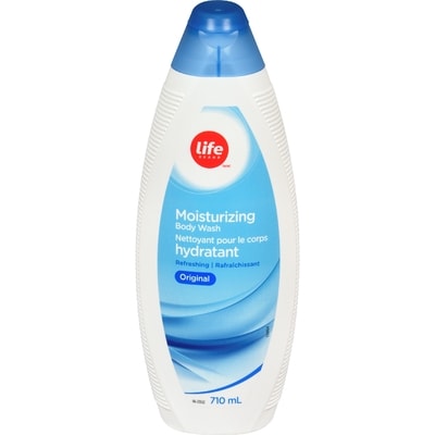 Life Brand Body Wash Moisturizing 710 ml, $0.70/100ml