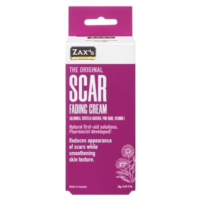 Zax's Scar Fading Cream 28 g, $62.46/100g