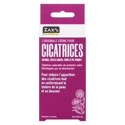 Zax’s Original Crème pour les cicatrices 28 g, 62,46 $/100g