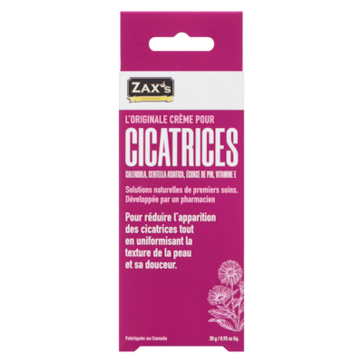 Crème pour les cicatrices